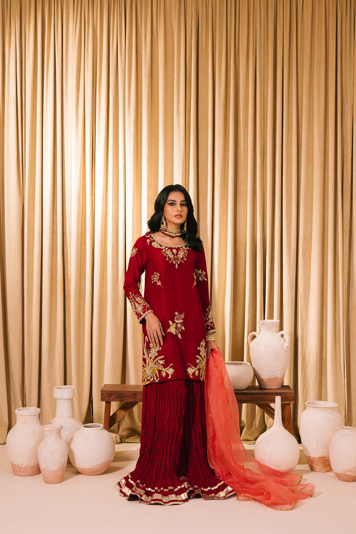 Sammy K | Heer Luxe | Suhana - Ladies Clothes - Maria Faisal