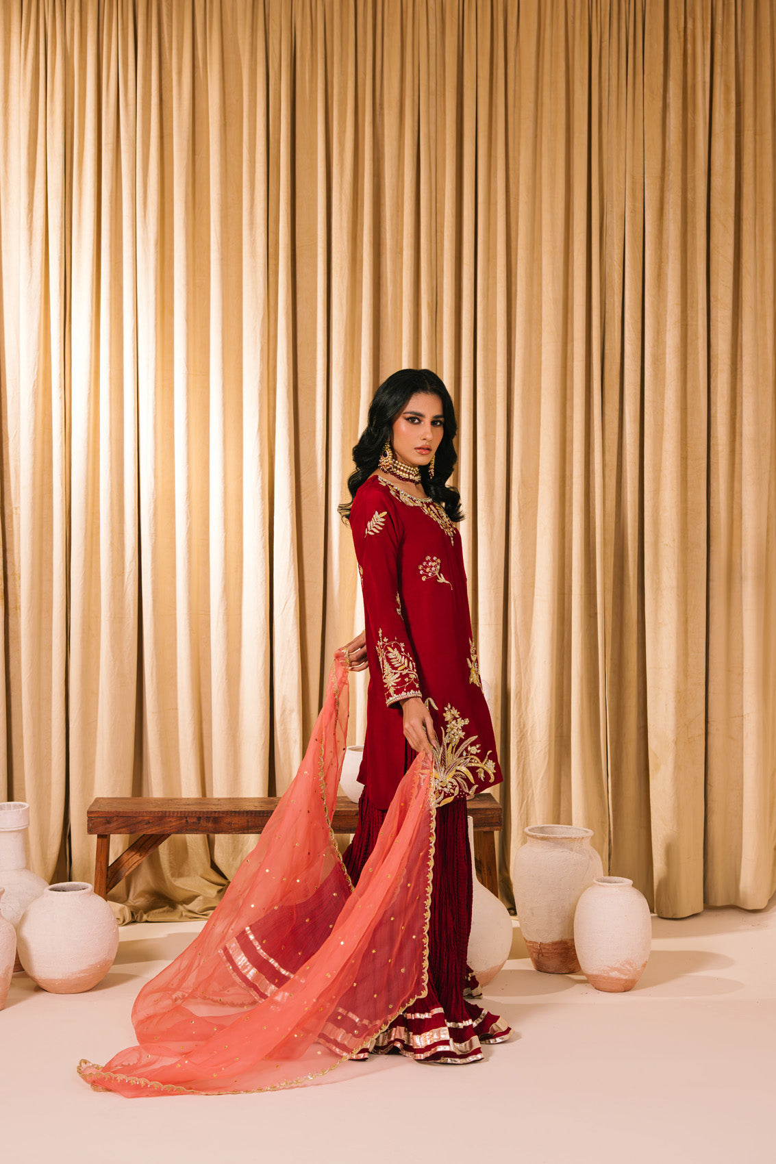 Sammy K | Heer Luxe | Suhana - Ladies Clothes - Maria Faisal