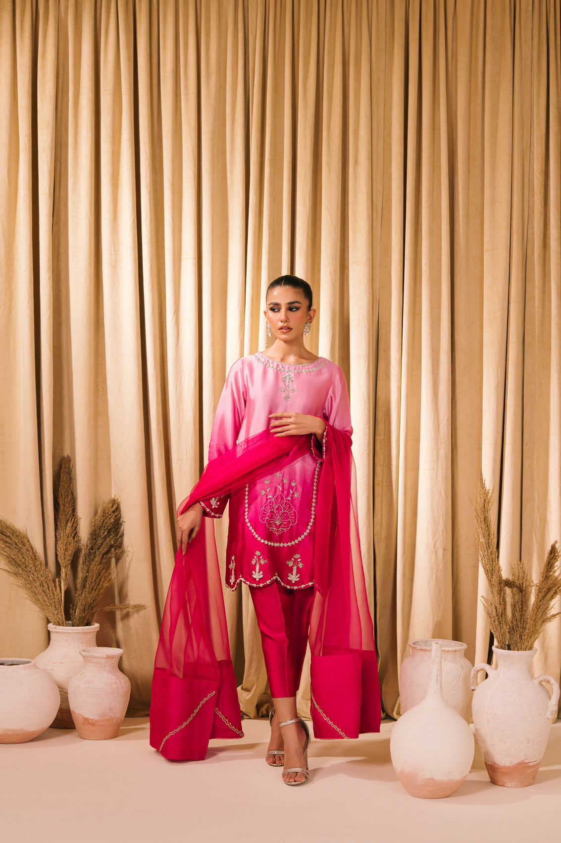 Sammy K | Heer Luxe | Hoor - Ladies Clothes - Maria Faisal