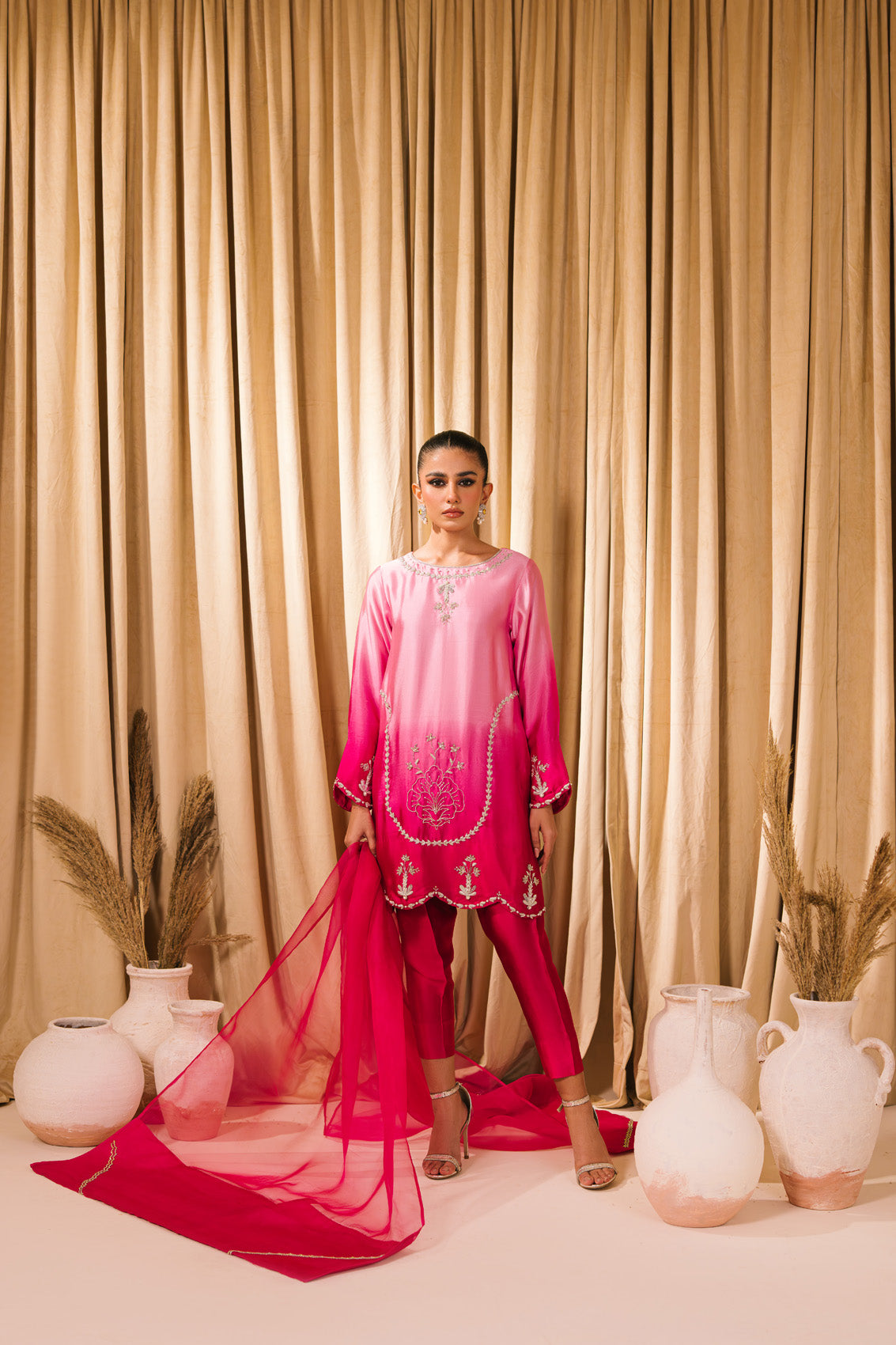 Sammy K | Heer Luxe | Hoor - Ladies Clothes - Maria Faisal