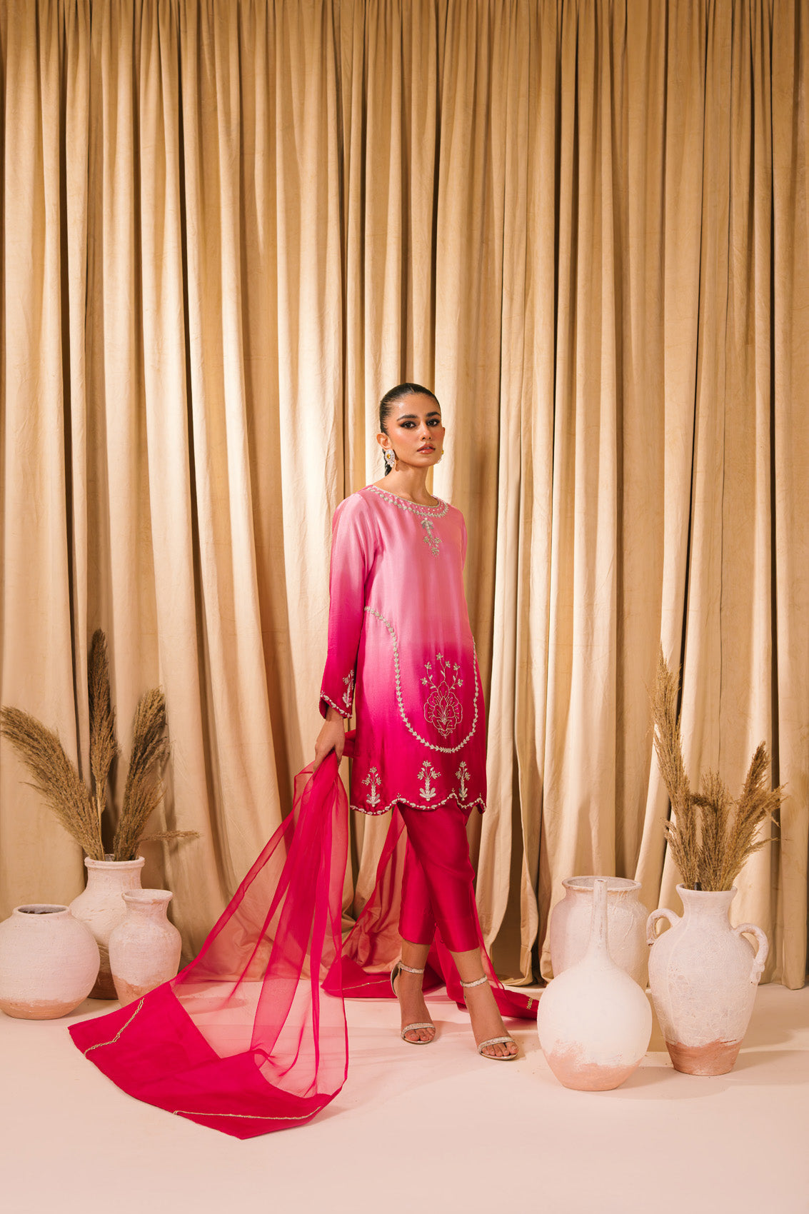 Sammy K | Heer Luxe | Hoor - Ladies Clothes - Maria Faisal