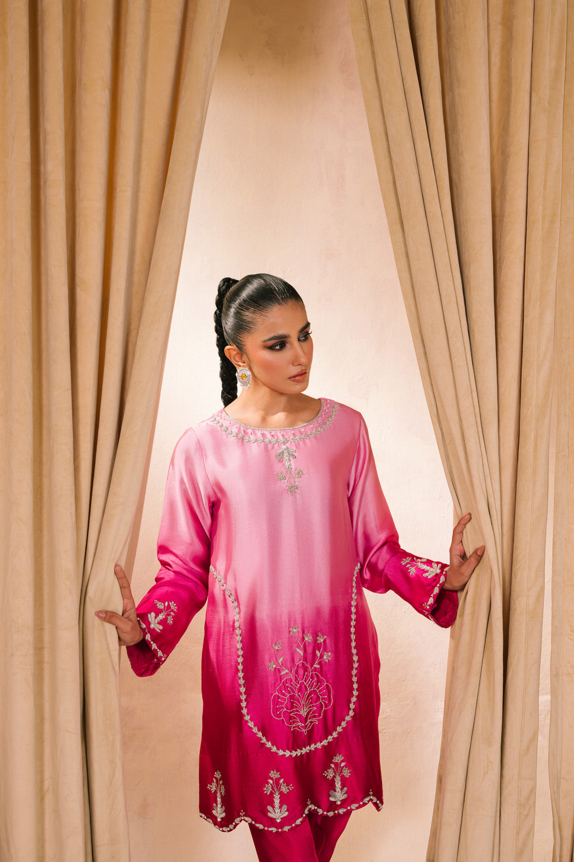 Sammy K | Heer Luxe | Hoor - Ladies Clothes - Maria Faisal