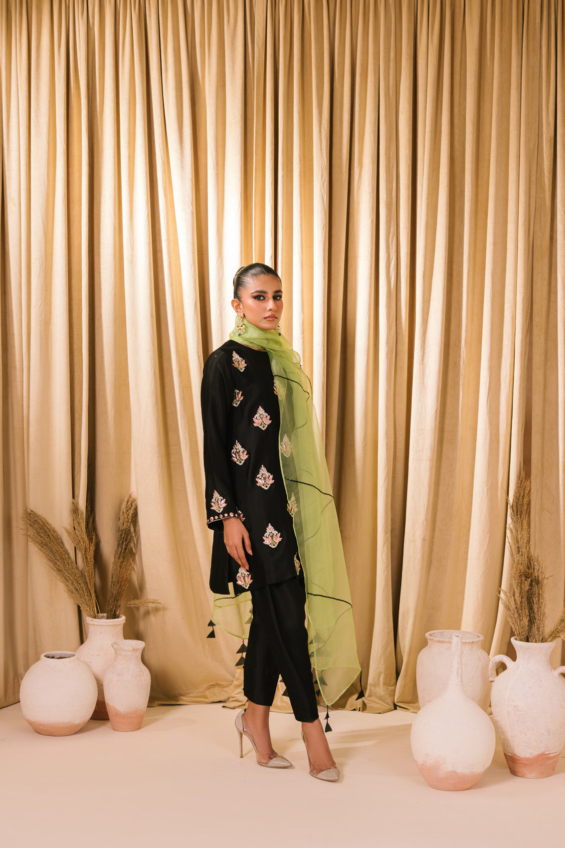 Sammy K | Heer Luxe | Samaa - Ladies Clothes - Maria Faisal