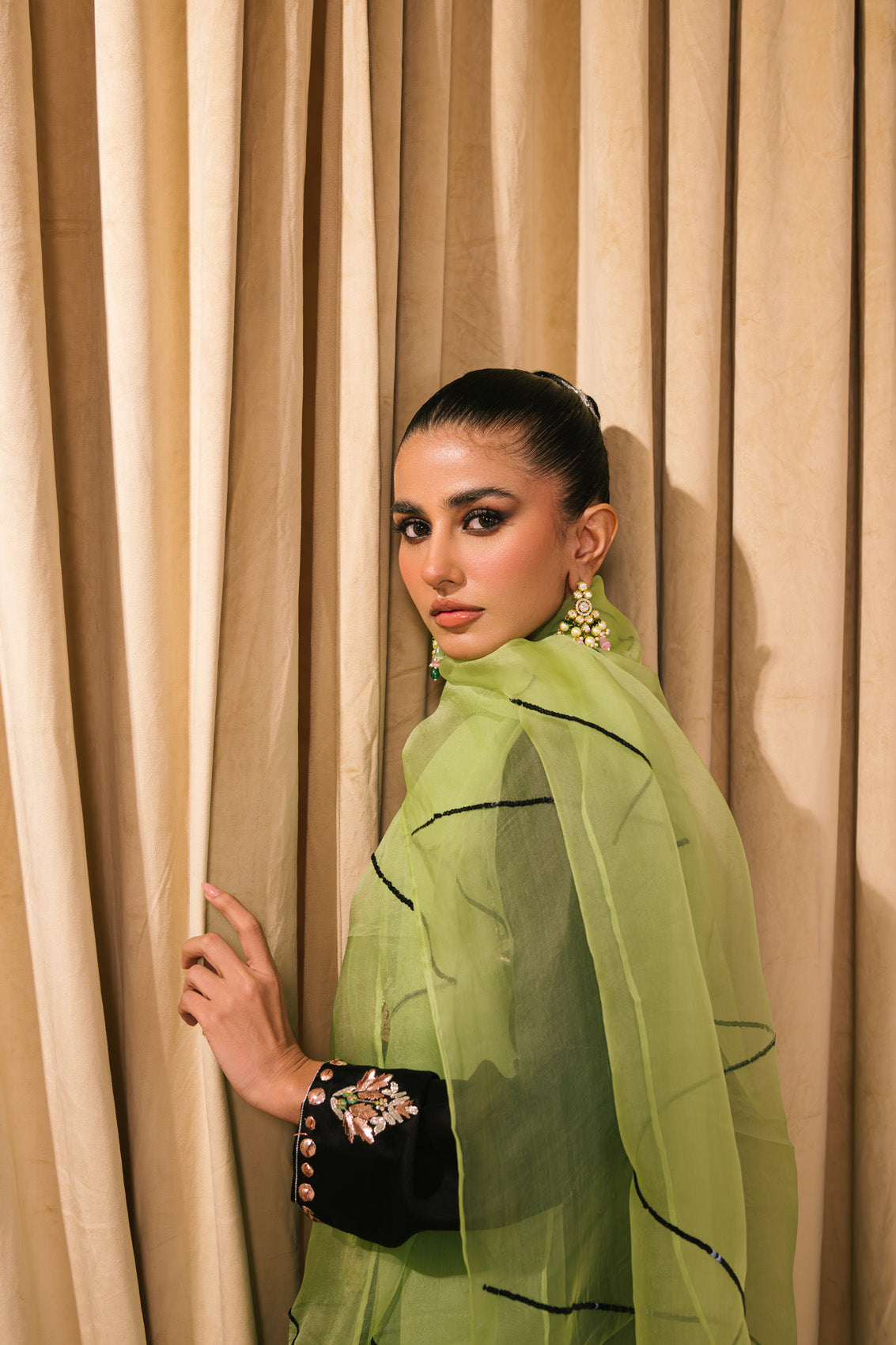 Sammy K | Heer Luxe | Samaa - Ladies Clothes - Maria Faisal