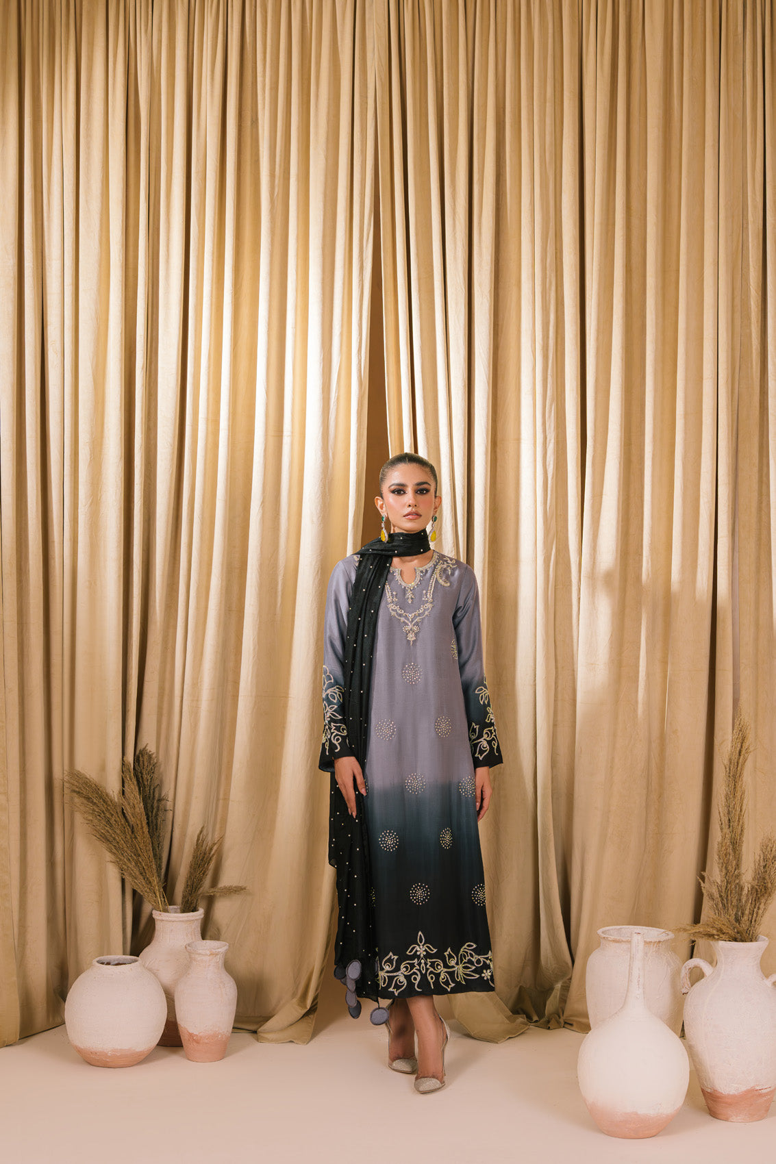 Sammy K | Heer Luxe |Sohni - Ladies Clothes - Maria Faisal