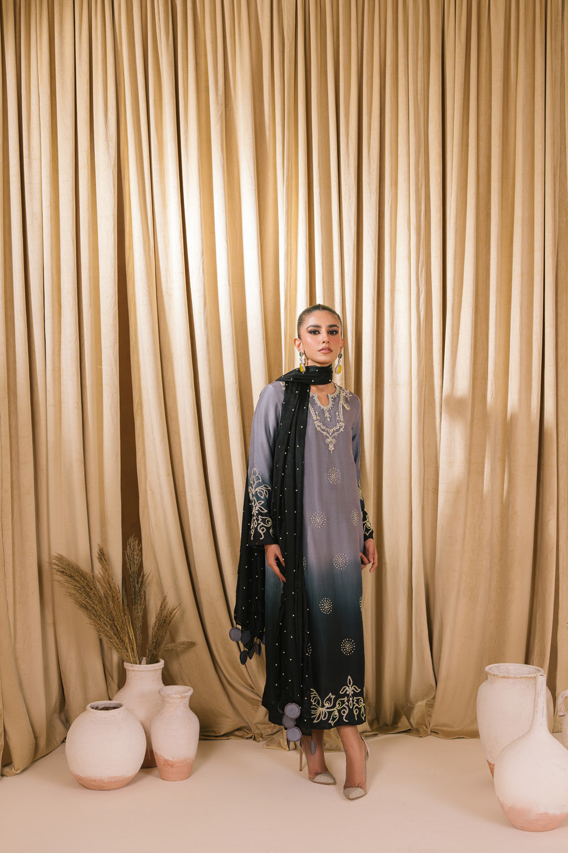 Sammy K | Heer Luxe |Sohni - Ladies Clothes - Maria Faisal