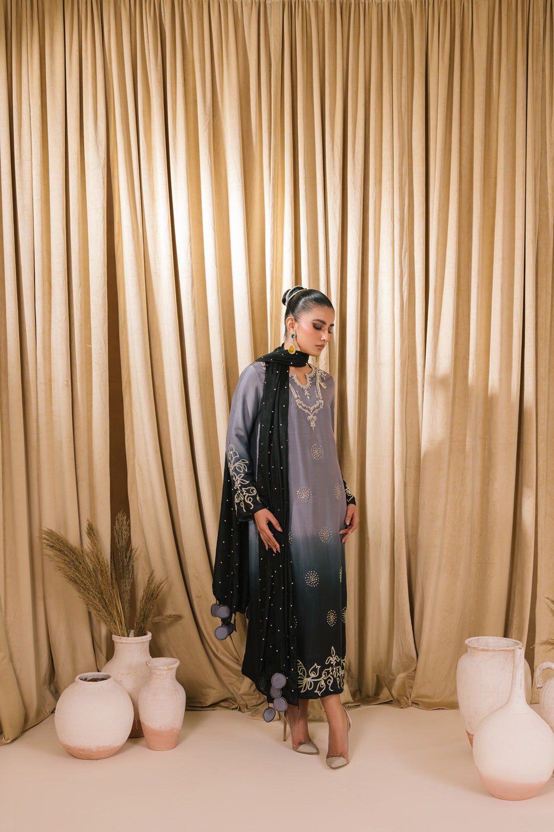 Sammy K | Heer Luxe |Sohni - Ladies Clothes - Maria Faisal