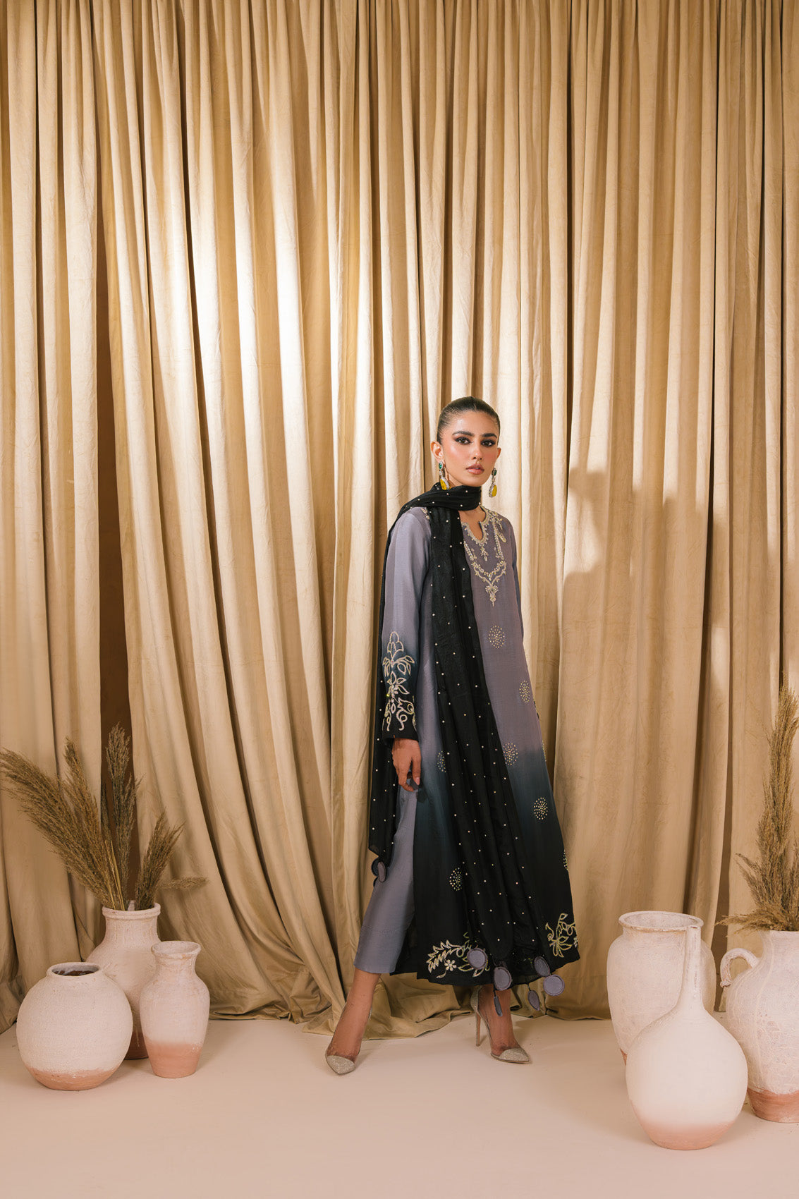 Sammy K | Heer Luxe |Sohni - Ladies Clothes - Maria Faisal