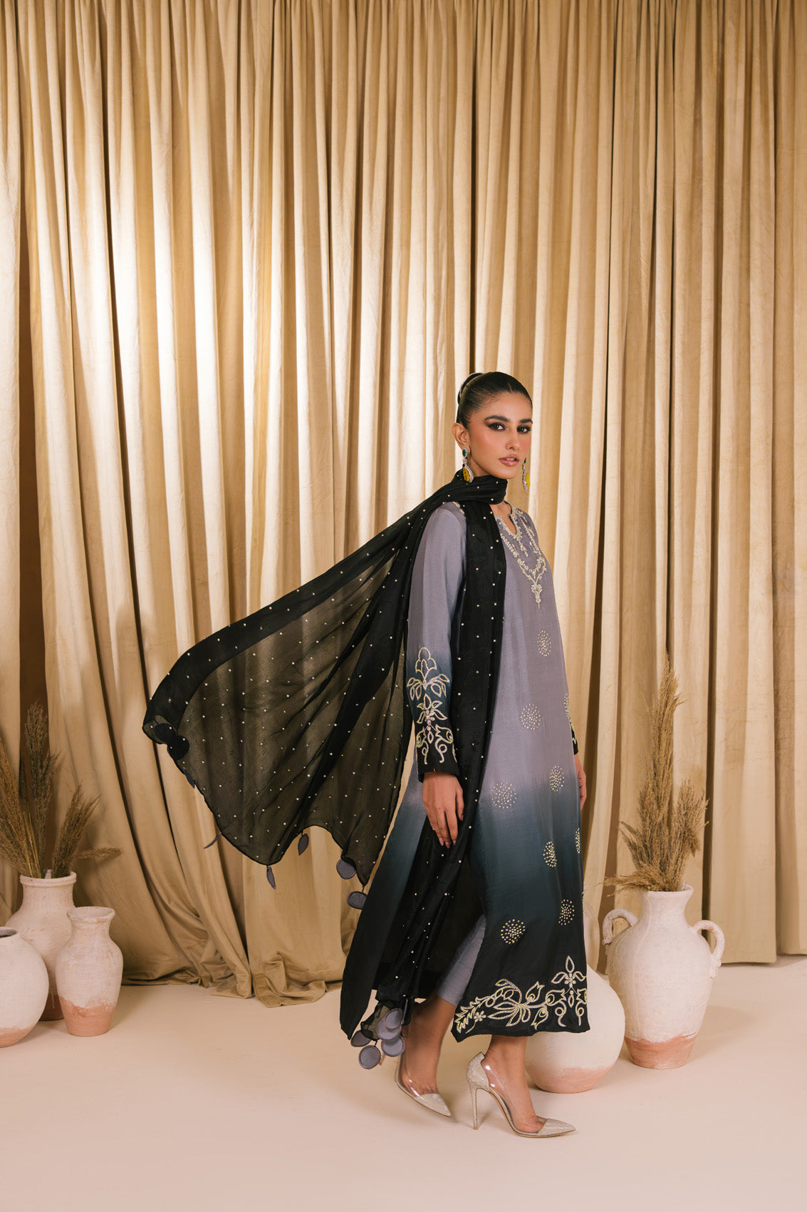 Sammy K | Heer Luxe |Sohni - Ladies Clothes - Maria Faisal