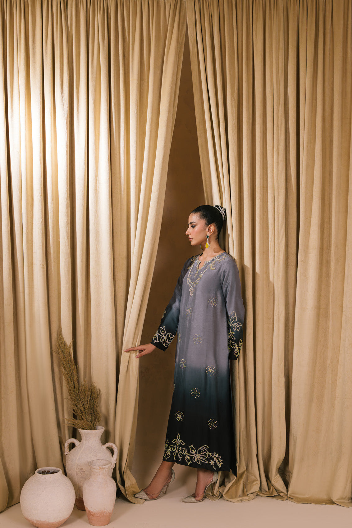 Sammy K | Heer Luxe |Sohni - Ladies Clothes - Maria Faisal