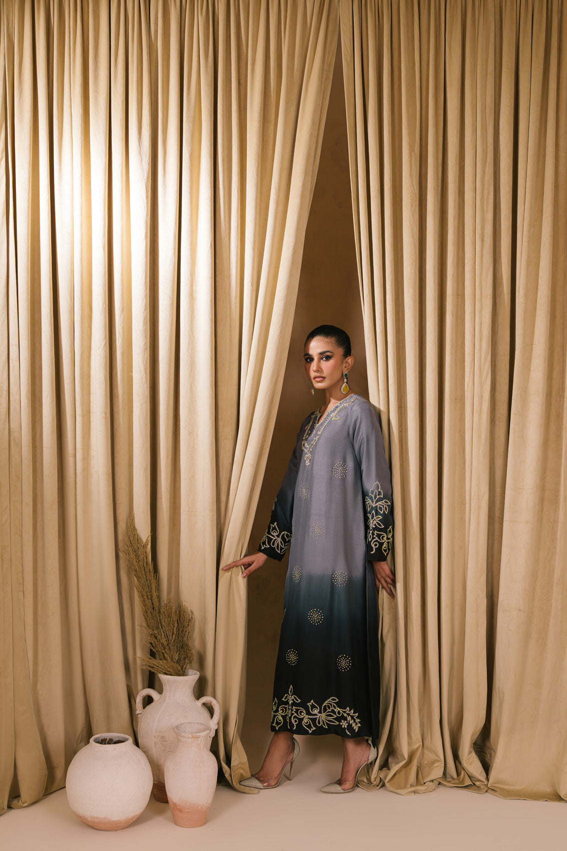 Sammy K | Heer Luxe |Sohni - Ladies Clothes - Maria Faisal