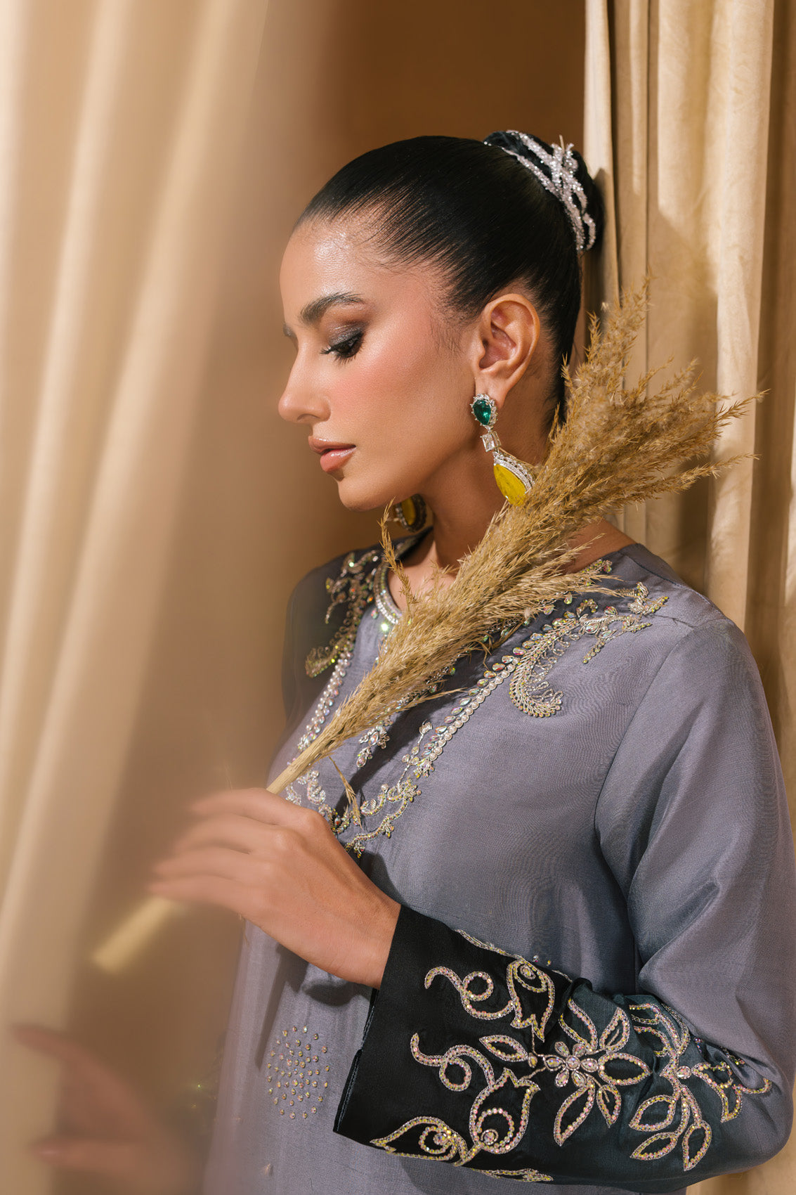 Sammy K | Heer Luxe |Sohni - Ladies Clothes - Maria Faisal