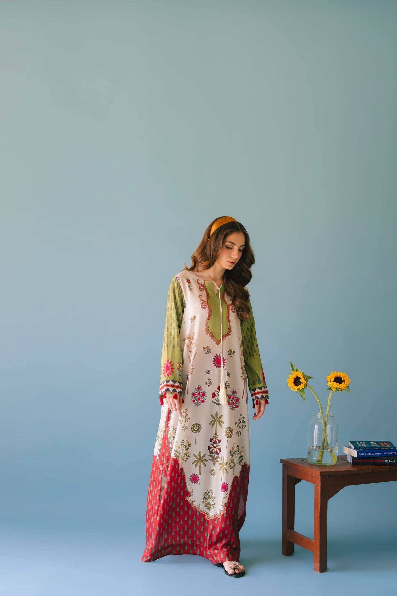 Sammy K | Lawn Pret 25 | Forever Young - Ladies Clothes - Maria Faisal