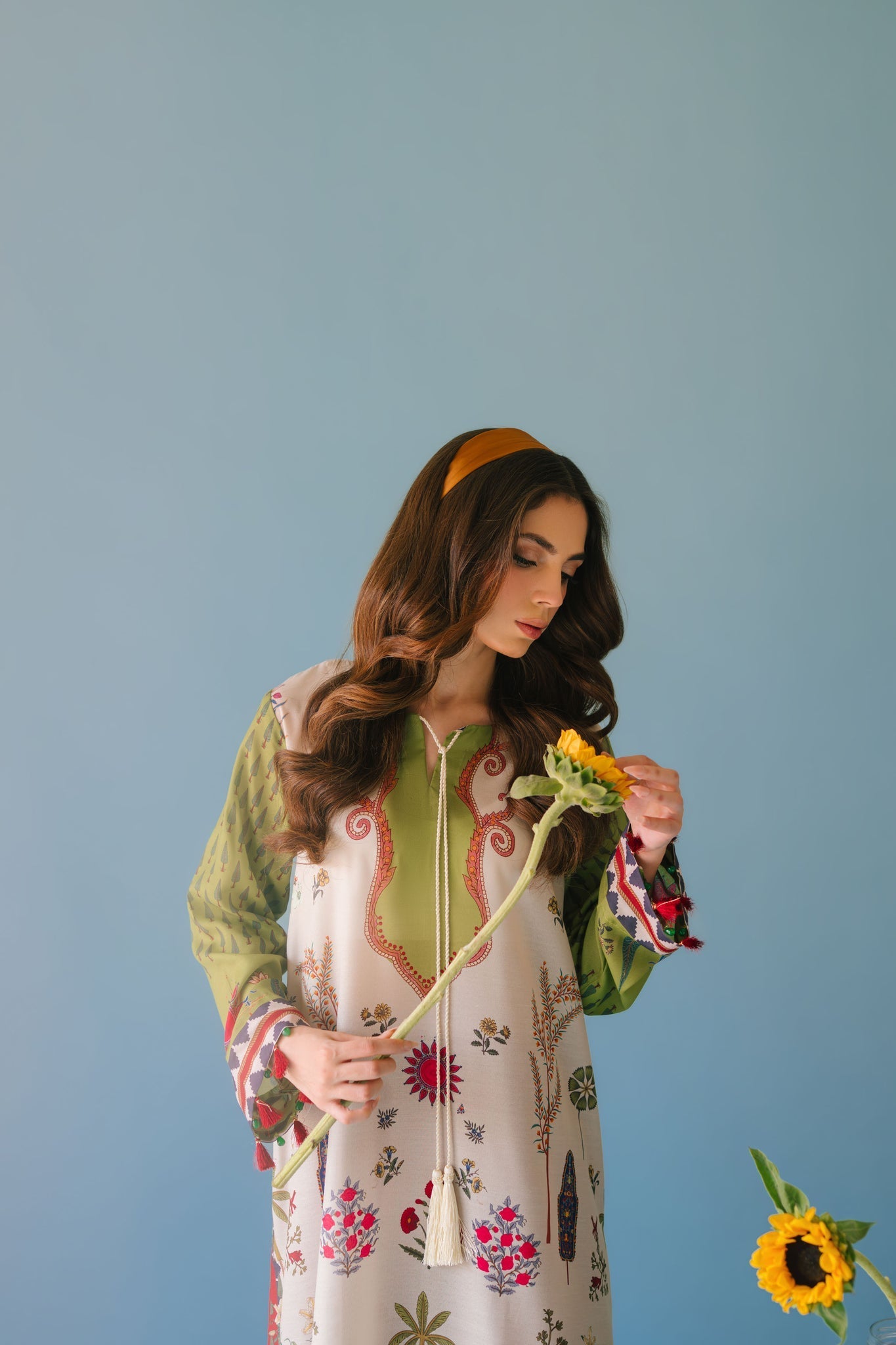 Sammy K | Lawn Pret 25 | Forever Young - Ladies Clothes - Maria Faisal