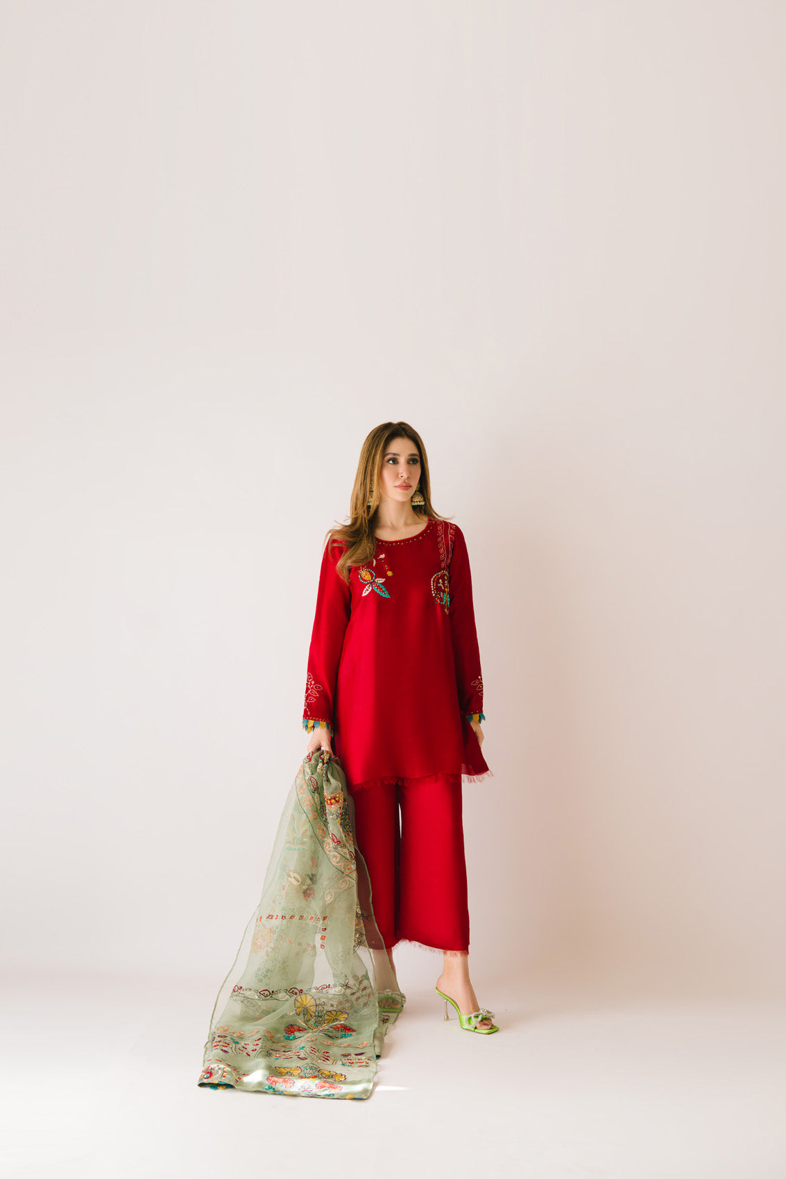 Sammy K | Aadat Festive Edition | RoseMary - Ladies Clothes - Maria Faisal