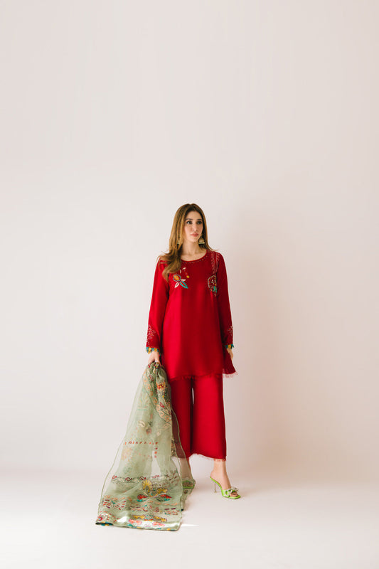 Sammy K | Aadat Festive Edition | RoseMary - Ladies Clothes - Maria Faisal