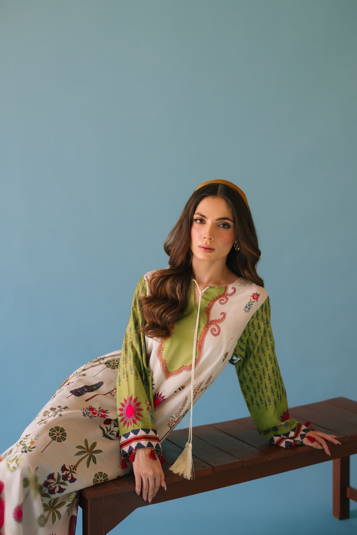 Sammy K | Lawn Pret 25 | Forever Young - Ladies Clothes - Maria Faisal