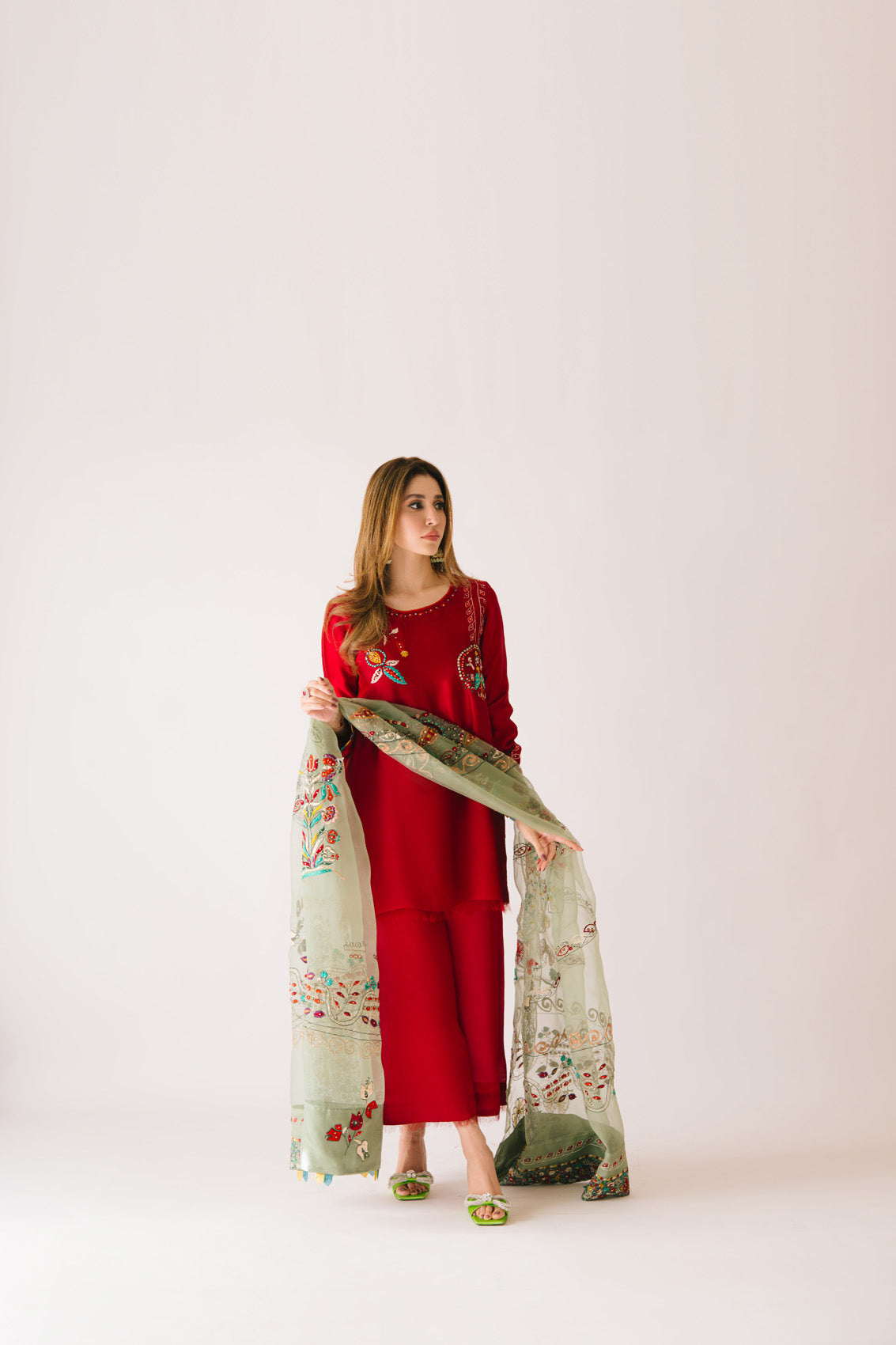 Sammy K | Aadat Festive Edition | RoseMary - Ladies Clothes - Maria Faisal