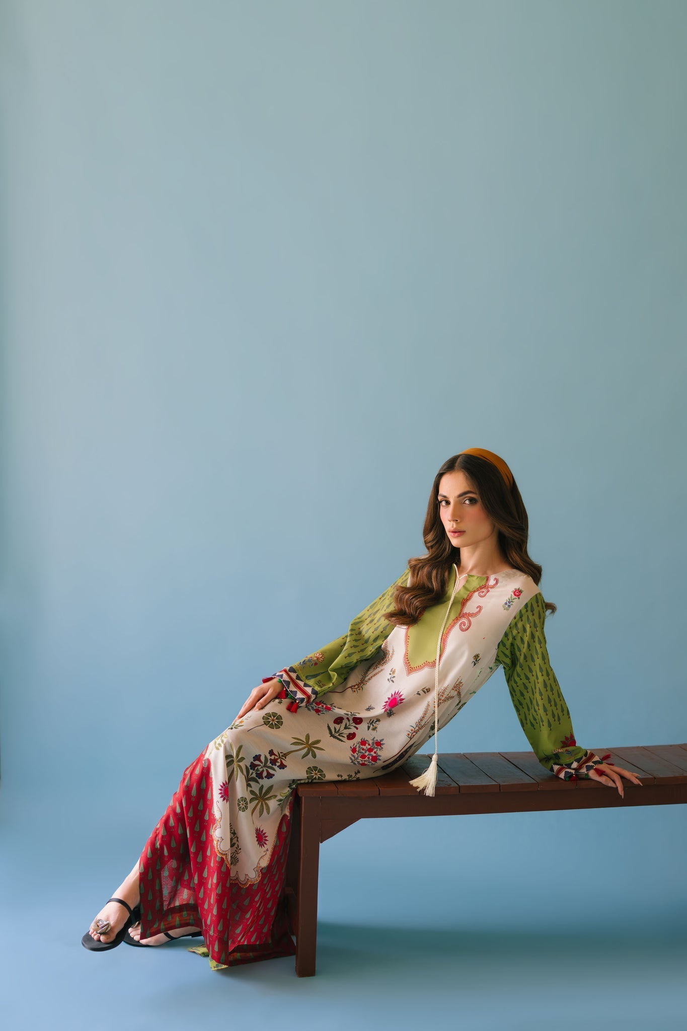 Sammy K | Lawn Pret 25 | Forever Young - Ladies Clothes - Maria Faisal