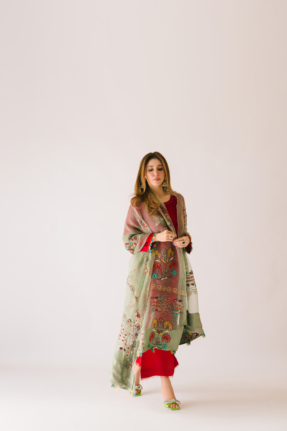 Sammy K | Aadat Festive Edition | RoseMary - Ladies Clothes - Maria Faisal