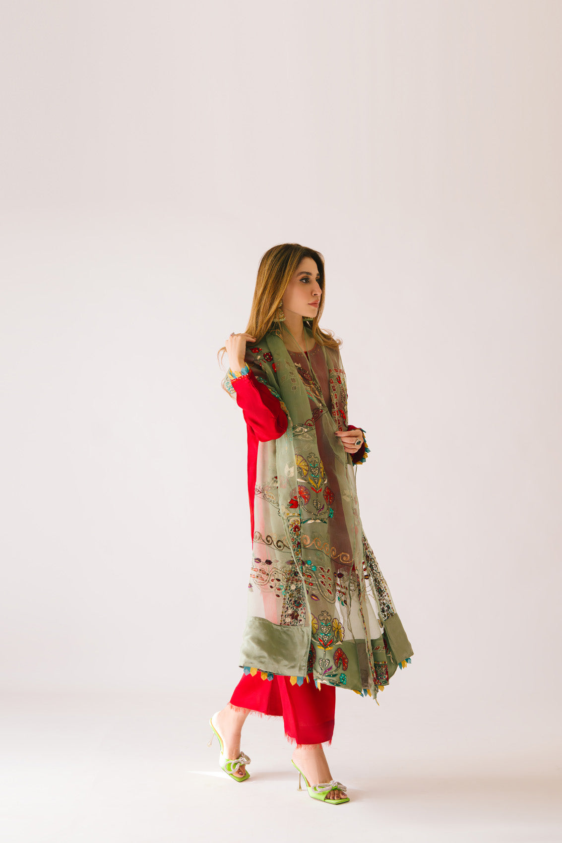 Sammy K | Aadat Festive Edition | RoseMary - Ladies Clothes - Maria Faisal