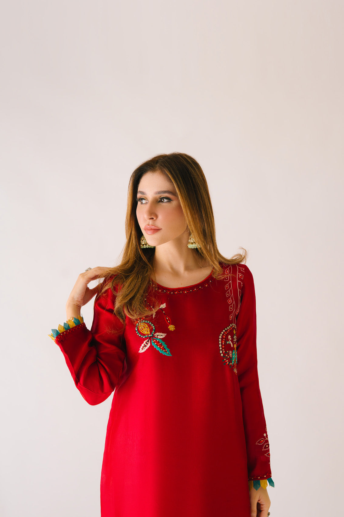 Sammy K | Aadat Festive Edition | RoseMary - Ladies Clothes - Maria Faisal