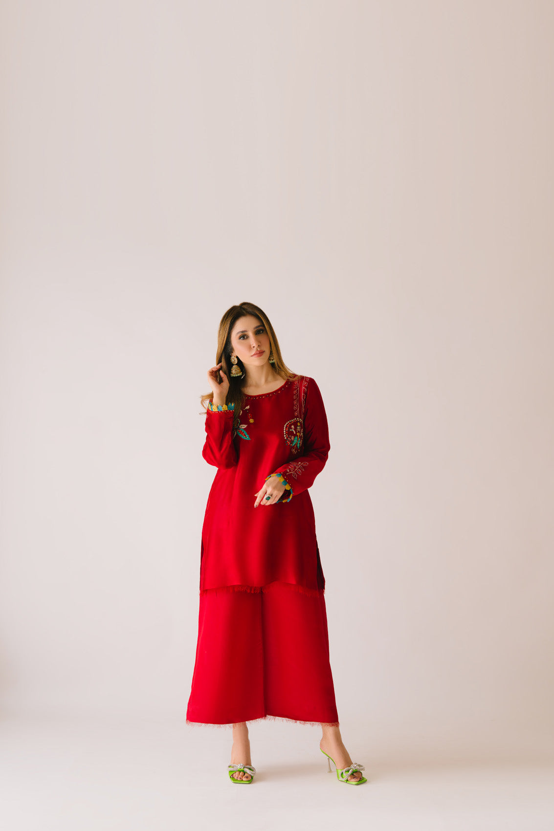 Sammy K | Aadat Festive Edition | RoseMary - Ladies Clothes - Maria Faisal