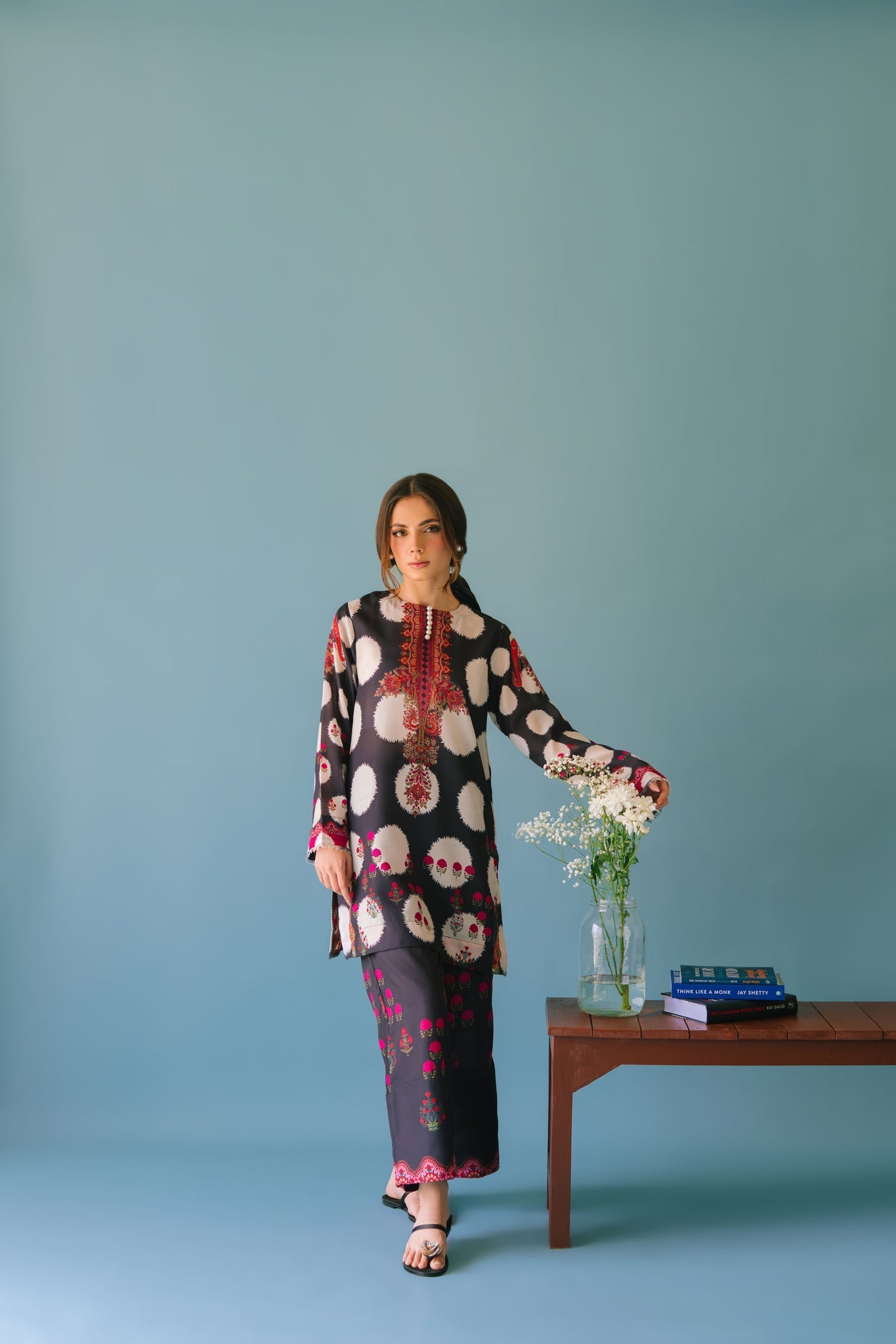 Sammy K | Lawn Pret 25 | Polka culture - Ladies Clothes - Maria Faisal