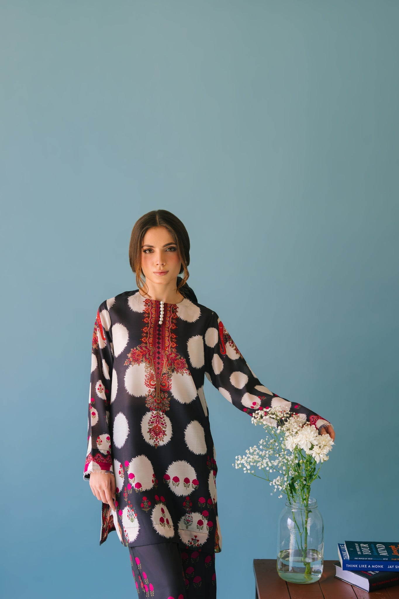 Sammy K | Lawn Pret 25 | Polka culture - Ladies Clothes - Maria Faisal