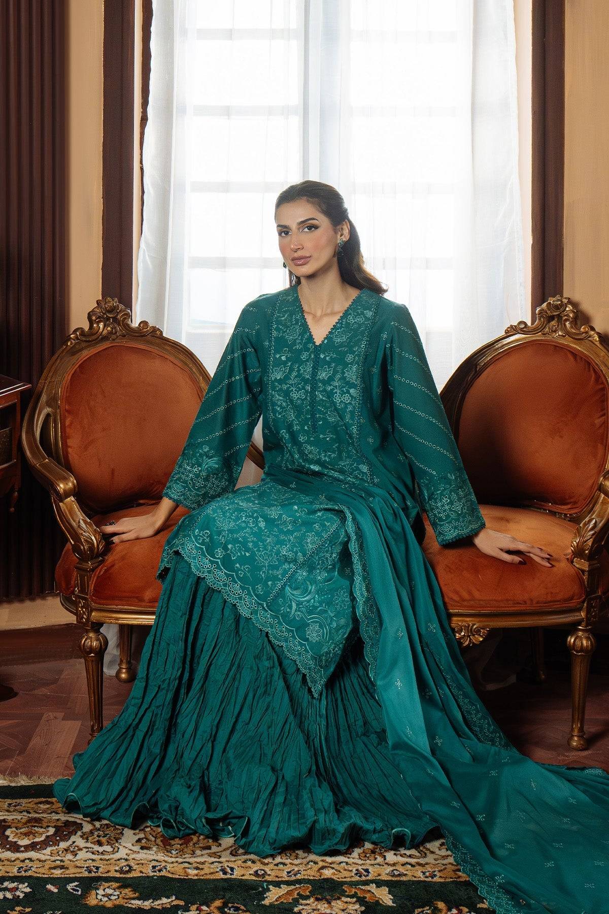 Sahar | Festive Edit Ready to Wear | Regal Reverie - RTW by Maria Faisal - Registered Vendor of : Sahar - type : Ladies Clothes - 100% original wedding dresses