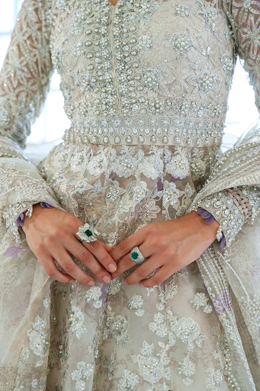 Saira Rizwan | Naqsh Festive | SRN24-01 Daphne - Wedding Dress - Maria Faisal