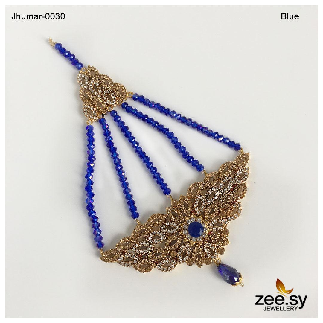 Zircon Sparkles Jhumar - TRUE