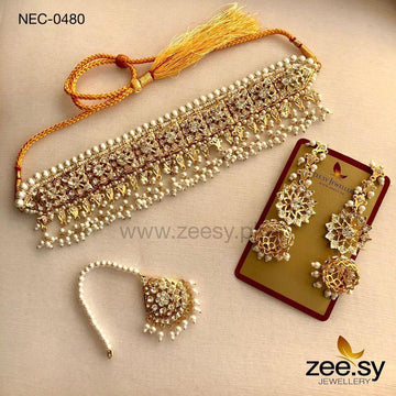 Necklace-0480 - Necklace Sets - Maria Faisal