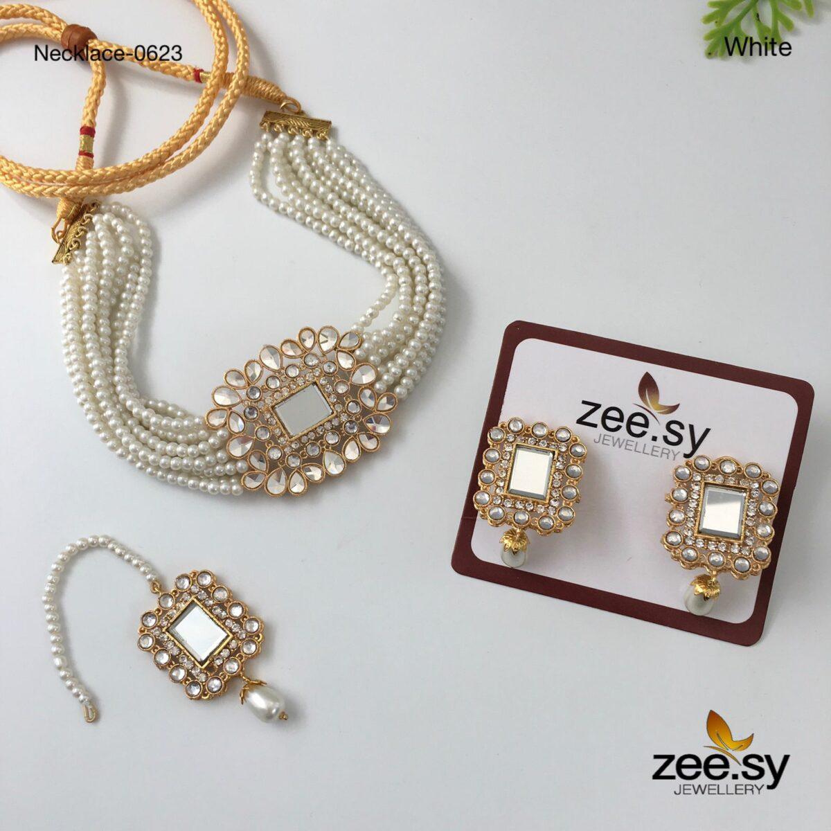 Necklace-0623 - bindiya