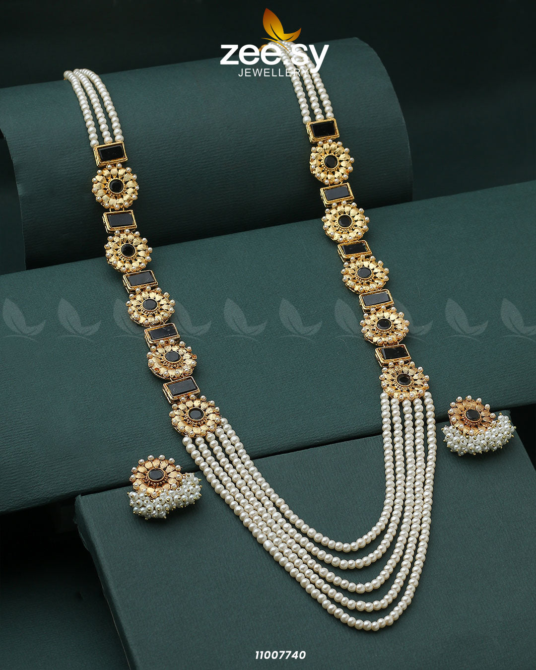 Mala Necklace-0944 - Necklace Sets