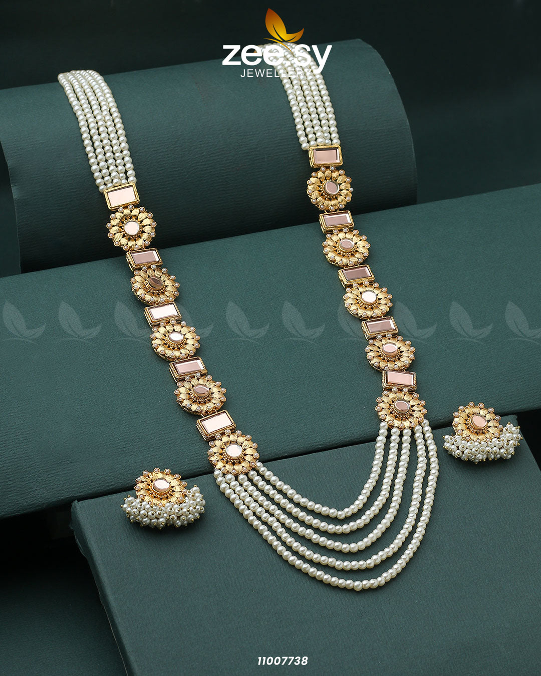 Mala Necklace-0944 - Necklace Sets