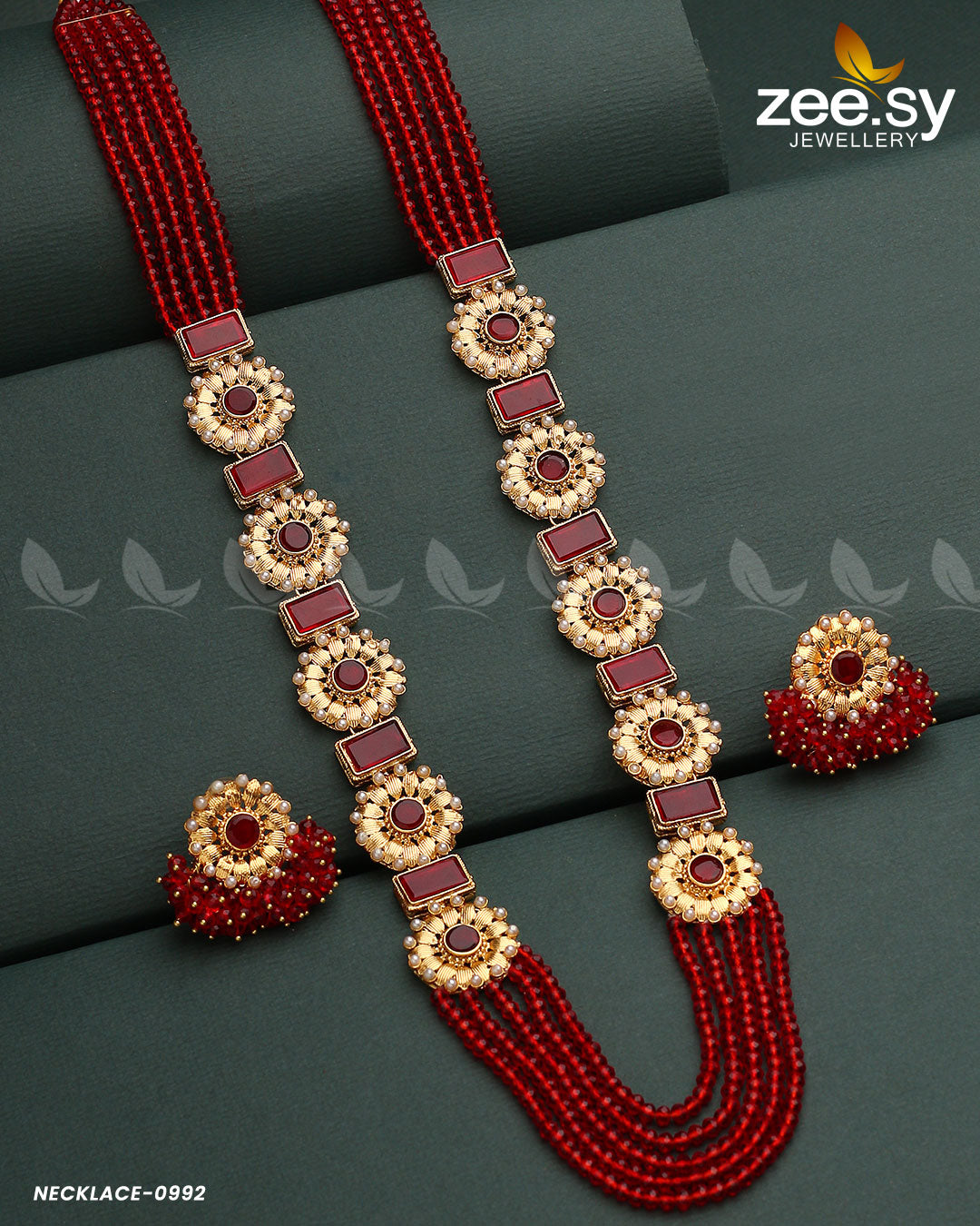 Mala Necklace-0944 - Necklace Sets