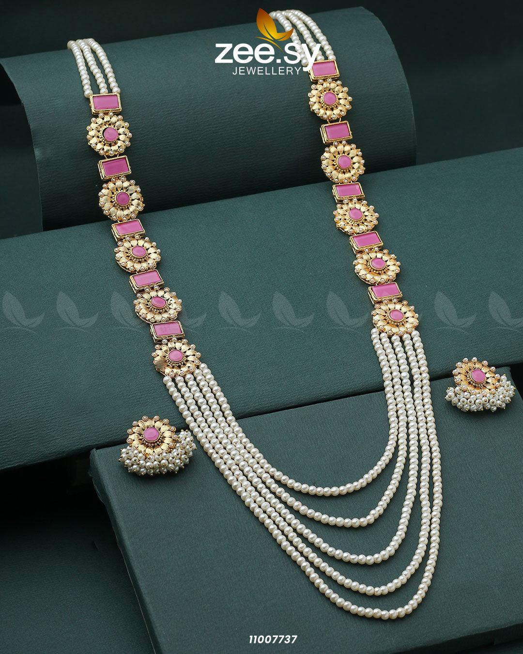 Mala Necklace-0944 - Necklace Sets