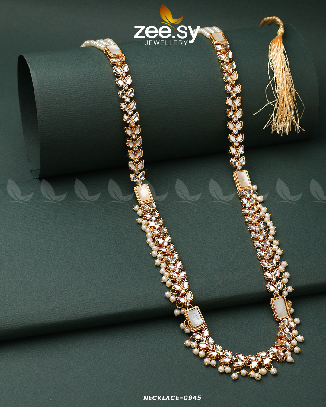 Mala Necklace-0945 - Necklace Sets