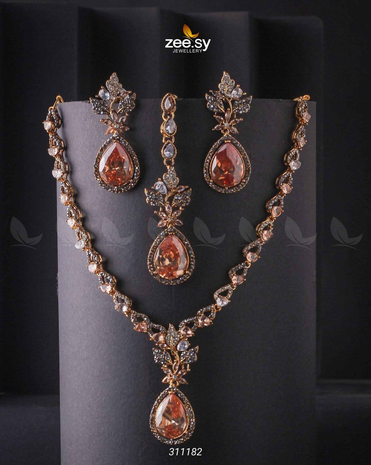 Opal Necklace Set - Necklace Sets