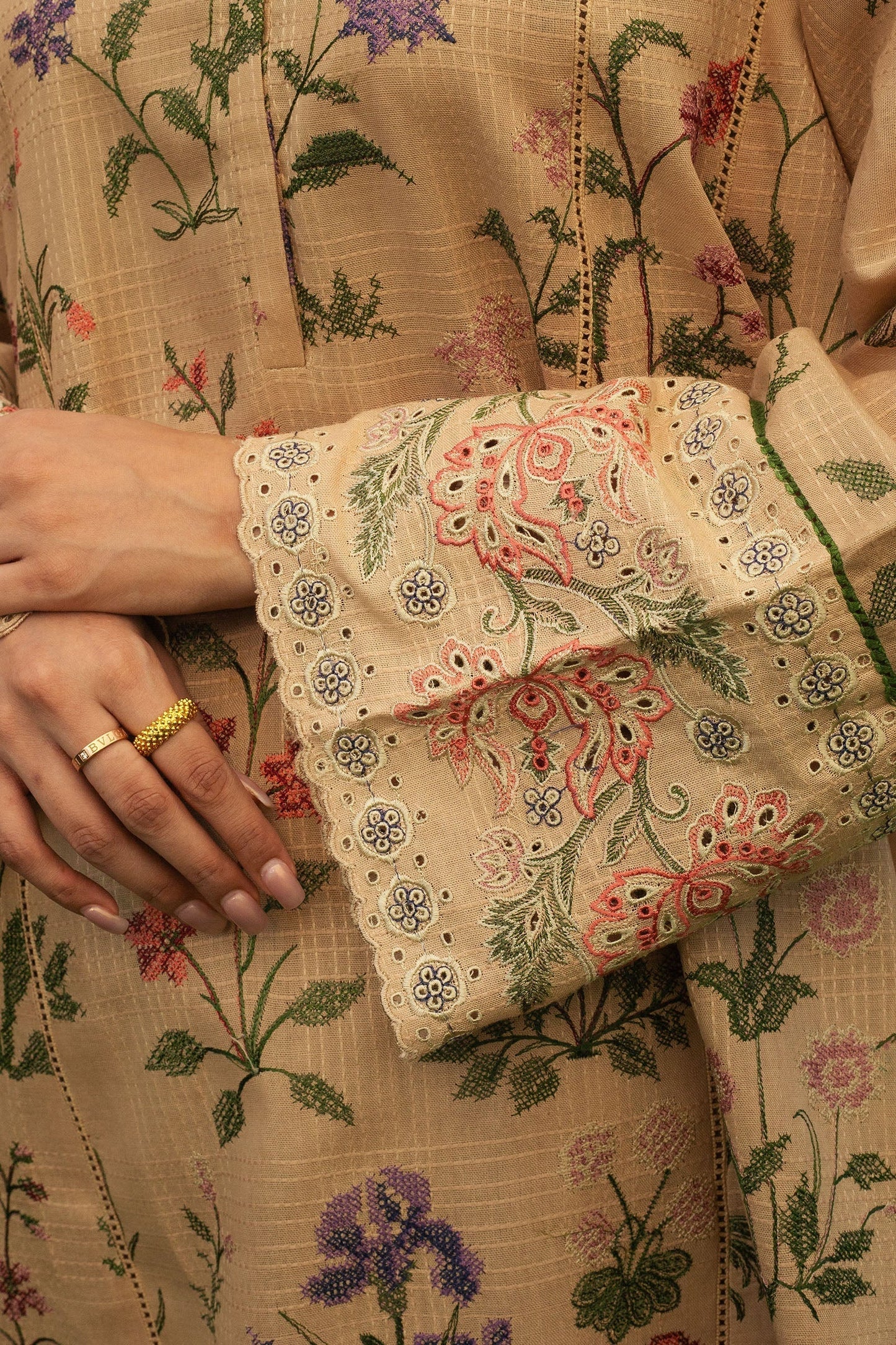 Zara Shahjahan | Winter 24 |  NEGAH-D3 - Designer Dress with Intricate embroidery and embellishments. Shop elegent wedding dress at Maria Faisal.