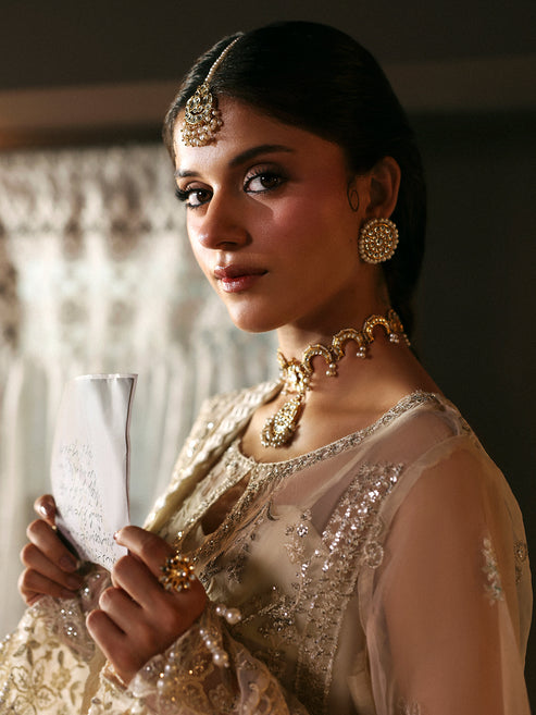 Mahnur | Pakeeza Luxury Formals | Nehaab | PK - 10 - Ladies Clothes - Maria Faisal