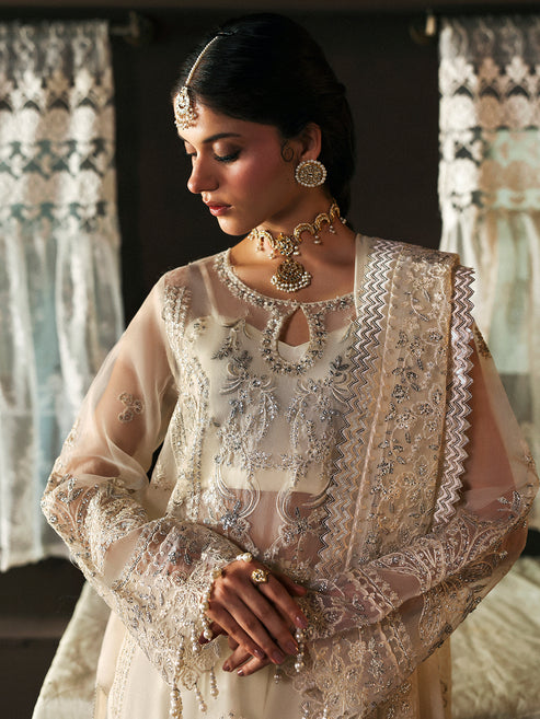 Mahnur | Pakeeza Luxury Formals | Nehaab | PK - 10 - Ladies Clothes - Maria Faisal