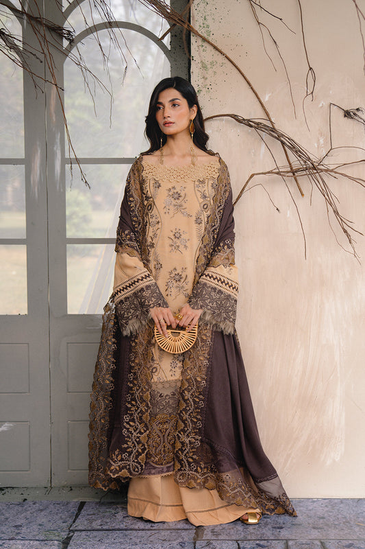 Saira Rizwan | Winter 2024 | NERIA-SRW24-07 - Ladies Clothes - Maria Faisal