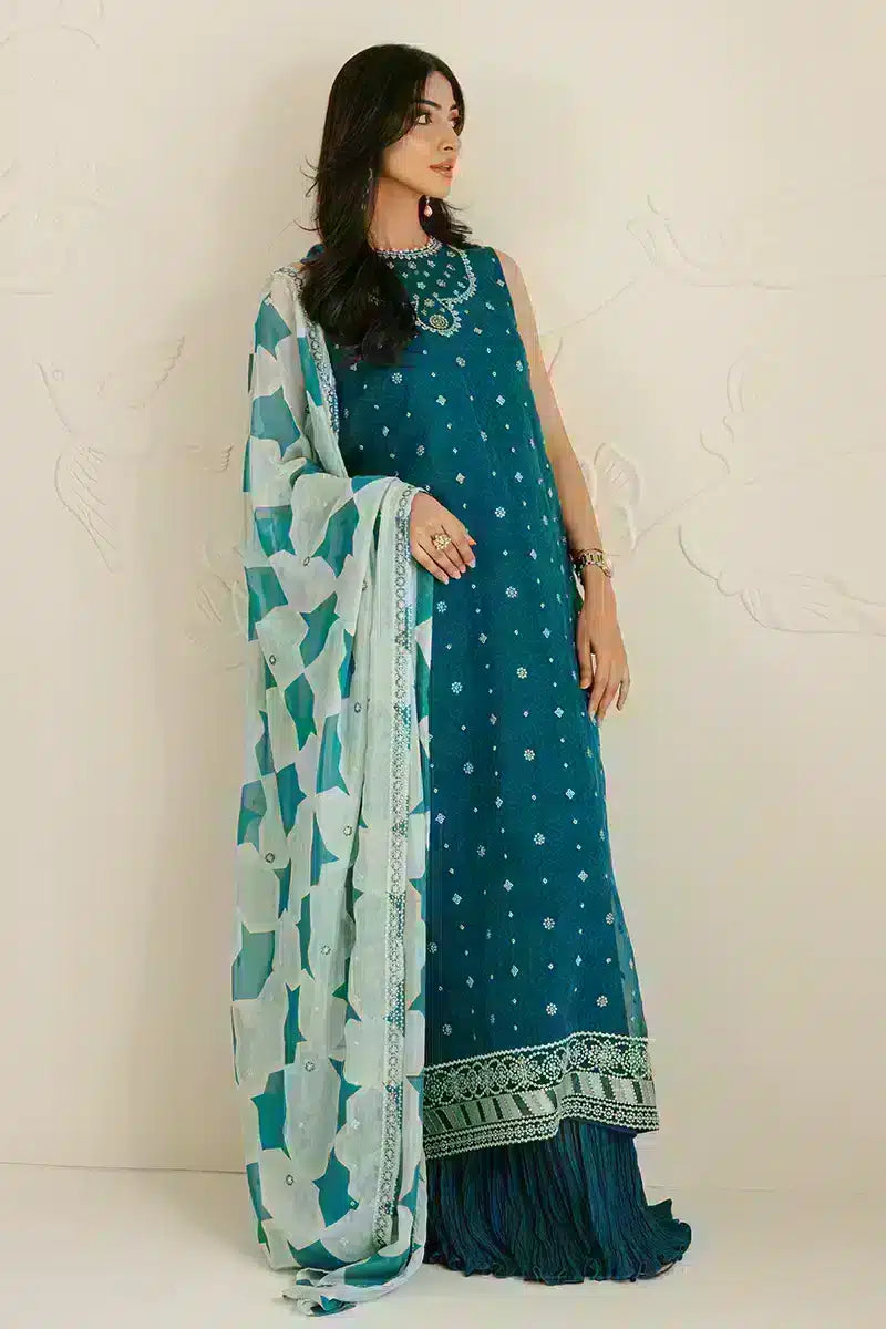 Cross Stitch | Wedding Festive 23 | Freckle Teal