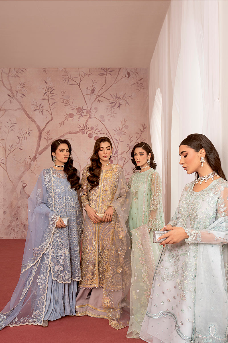 Cross Stitch | Wedding Collection 25 | MAH-JABEEN - Ladies Clothes