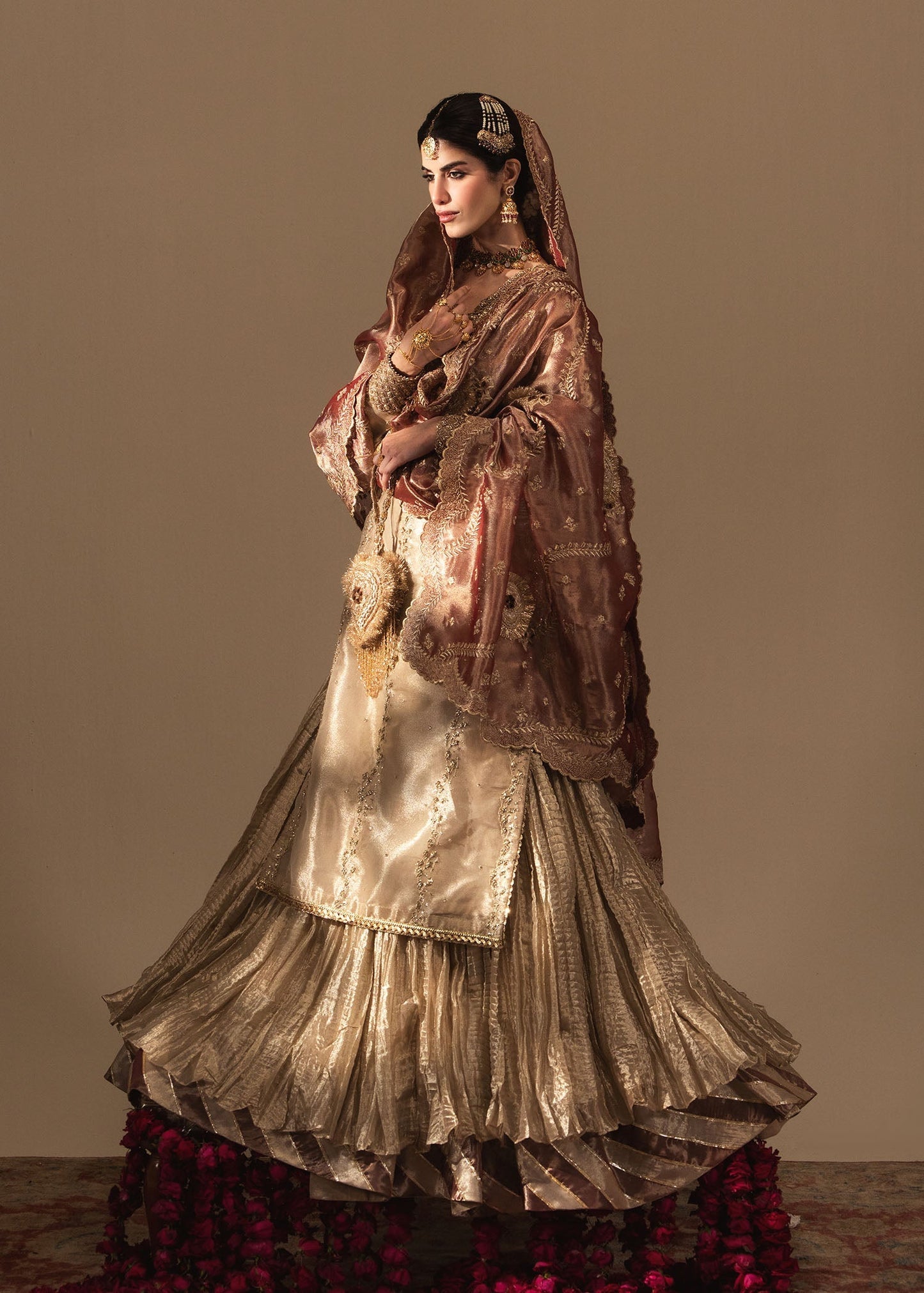 Sadaf Fawad Khan | Nafees Wedding Formals | Nureza - Dress - available at Maria Faisal in UK and USA.