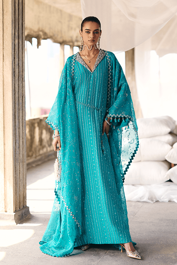 Suffuse | Silk Pret Summer 25 | NAIDA by Maria Faisal - Registered Vendor of : Suffuse - type : Ladies Clothes - 100% original wedding dresses