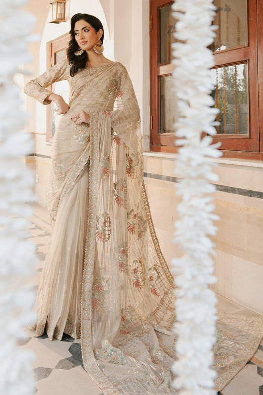 Naqshi | Ghar Ki Shadi | Ramish by Maria Faisal - Registered Vendor of : Naqshi - type : Ladies Clothes - 100% original wedding dresses