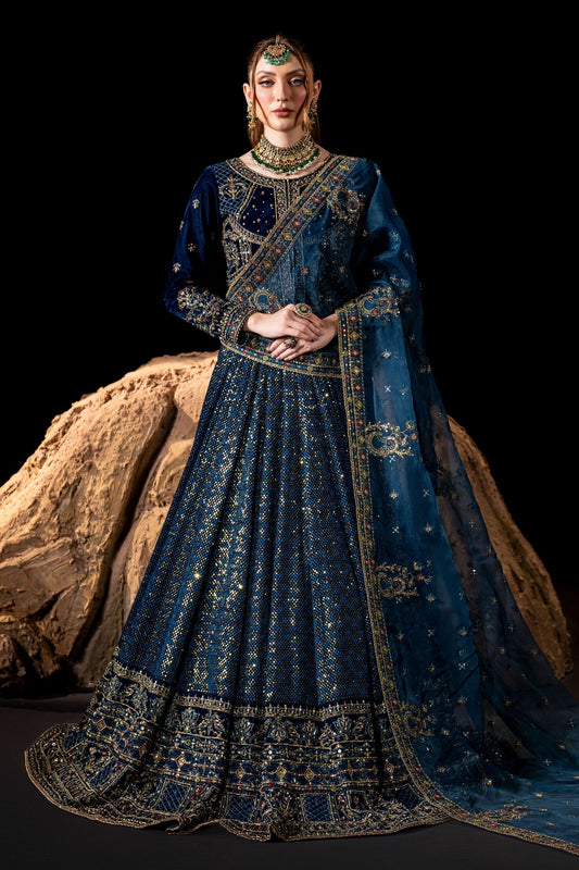 Naqshi | Makhmal 24 | Rija - Ladies Clothes - Maria Faisal